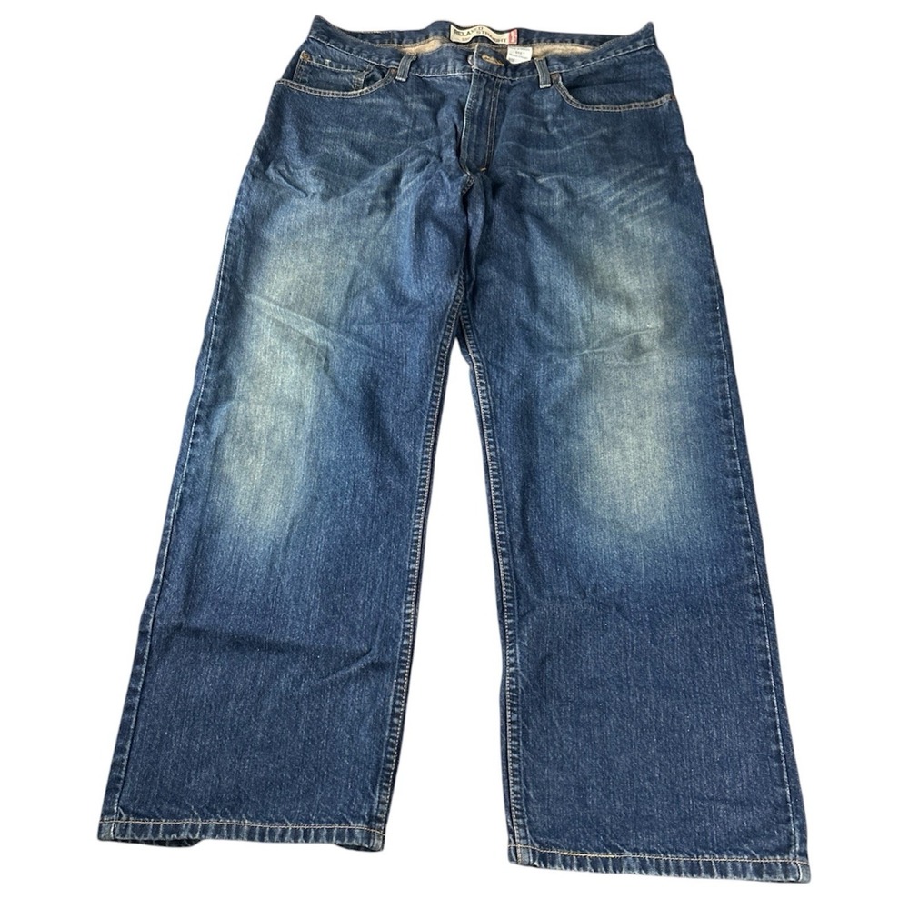 Levi's 559 Men's Jeans Size 36x30 Relaxed Straight Leg Blue Denim Vintage